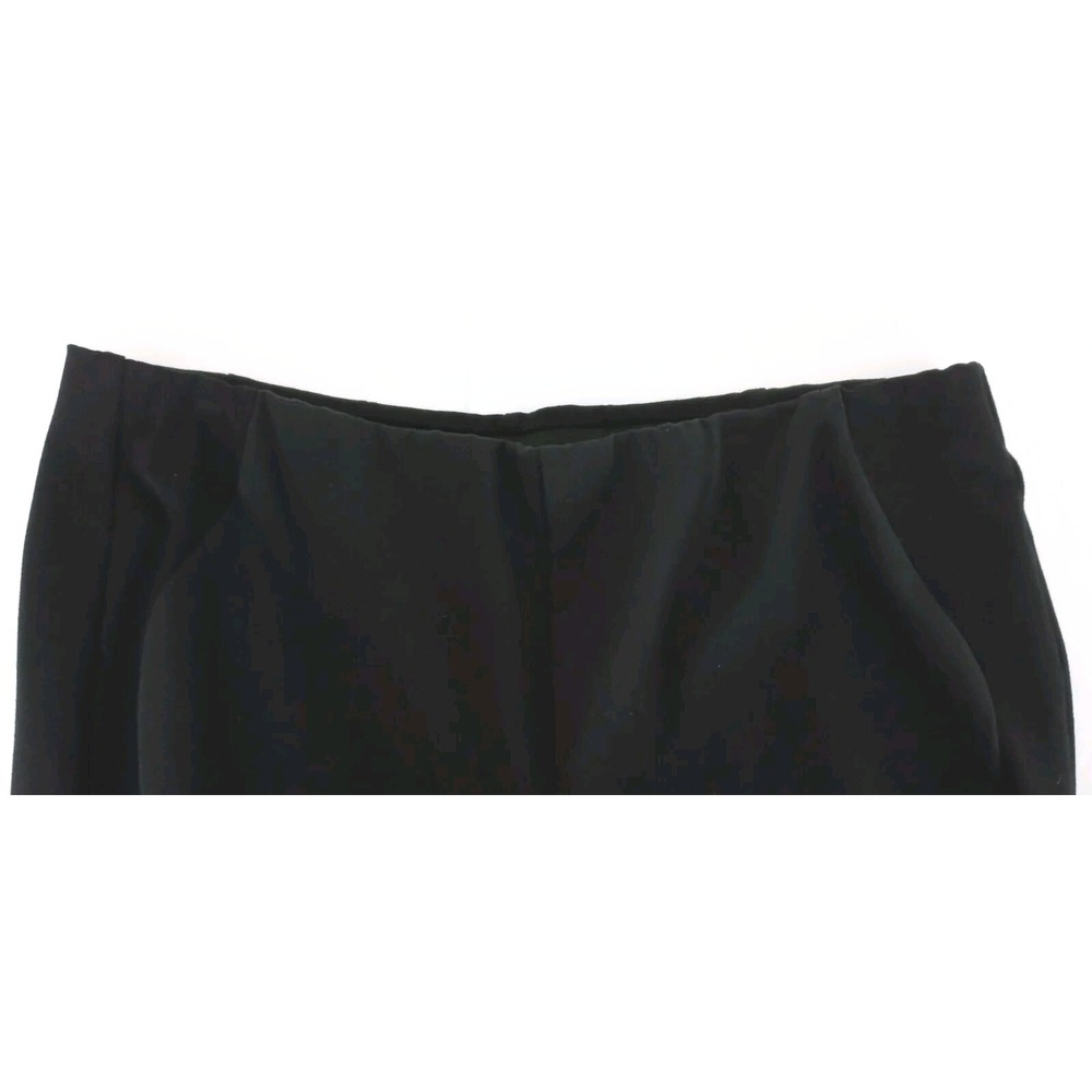 Attitudes by Renee Petite Women's Size 1XP Black Pull-on Pants Zip Up Ankle - Picture 7 of 12